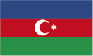 Azeri flag