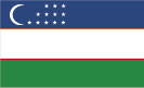 Uzbek flag