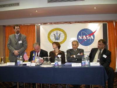 NSAU-NASA Cooperation in Space Research Workshop