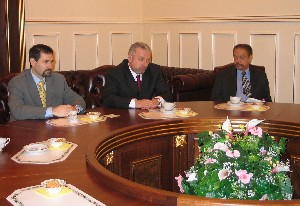 STCU Meets with NASU