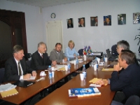 German Federal Ministry Delegation Visits the STCU