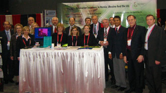 STCU Delegation Finds Opportunities at BIO 2006 Conference