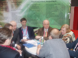 STCU Delegation Finds Opportunities at BIO 2006 Conference