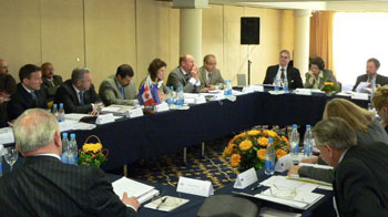 STCU Held the 22nd Governing Board Meeting