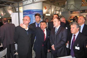 STCU participated in the Hannover Messe 2007 Exhibition