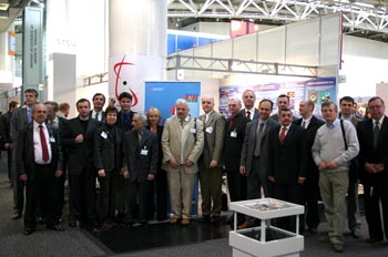 STCU participated in the Hannover Messe 2007 Exhibition