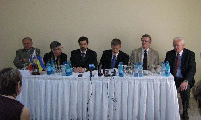 The 24th STCU Governing Board meeting convened on 31 May  2007 in Chisinau, Moldova