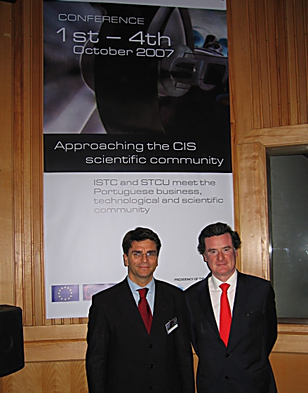 STCU S&T Promotion Event & Exhibition in Portugal