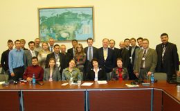 STCU Delegation Participates in Technology Managers Seminar at ISTC, 20-21 September 2007