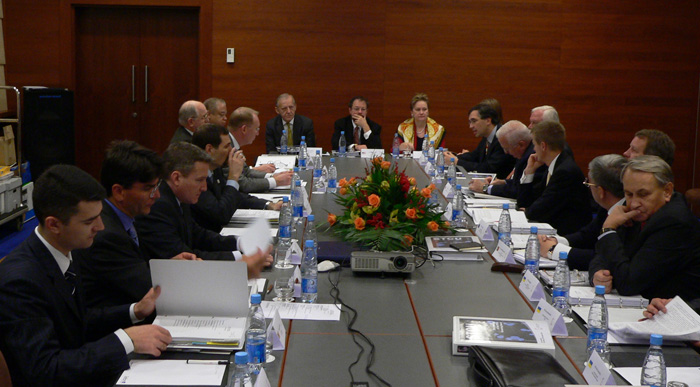 The 25th Meeting of the STCU Governing Board 