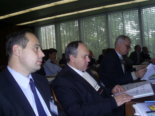 STCU Delegation Participates in European Training on intellectual Capital readiness at WIPO-World IP Organization, 19 November 2007, in Geneva, Switzerland