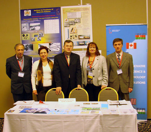 Commercialization of NanoMaterials 2007 Conference and Exhibition in Pittsburgh, PA (USA)