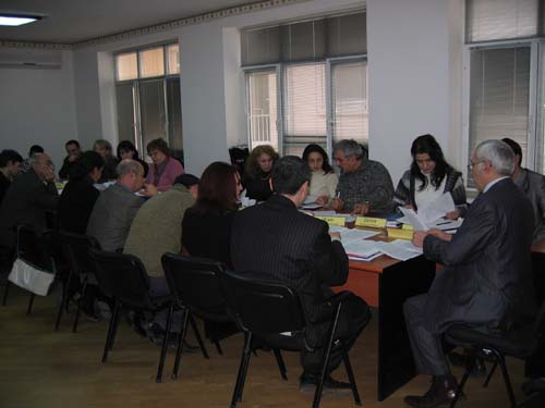 CTCO course in Baku