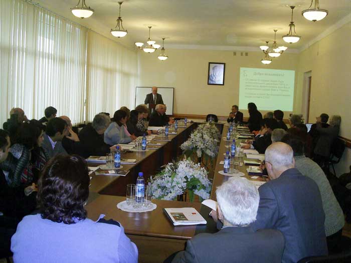 Azeri and Georgian CTCO Candidates Graduation 