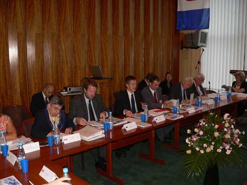 The 26th STCU Governing Board Meeting held on 19 June 2008, Kyiv, Ukraine