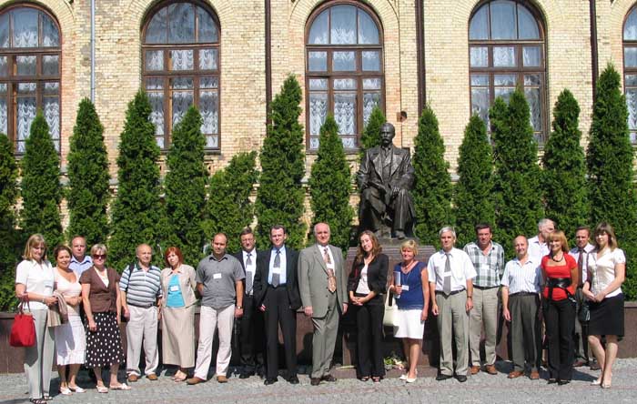 STCU Hosts Sustainability Program Meetings in Ukraine