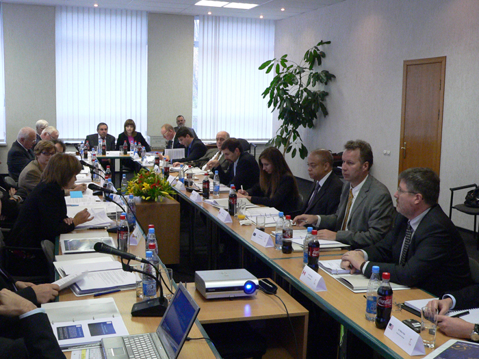 The 27th Meeting of the STCU Governing Board