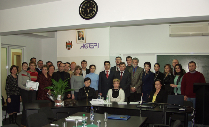 STCUs Technology Transfer Officer Program Begins in Moldova