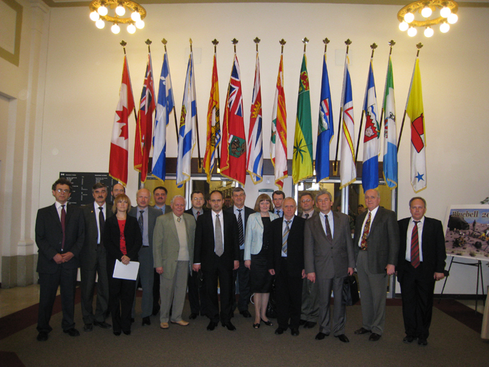 ISP (Institute Sustainability Program) presentations in Ottawa, Canada