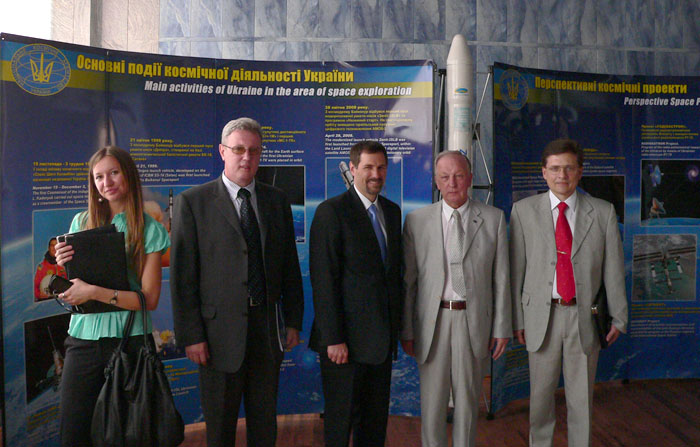 STCU  National Space Agency of Ukraine Agree on Future Cooperation