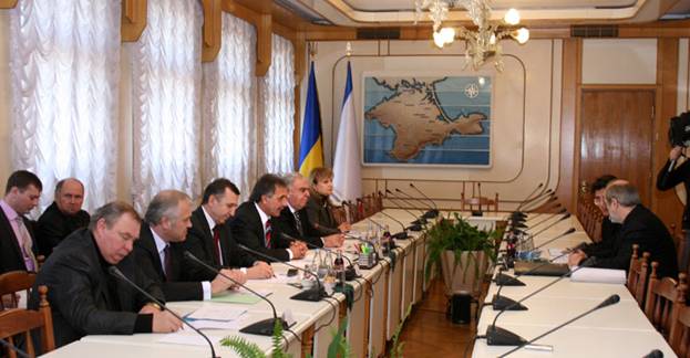 European Union and STCU Visit to Crimea to Discuss Biosafety & Biosecurity Cooperation