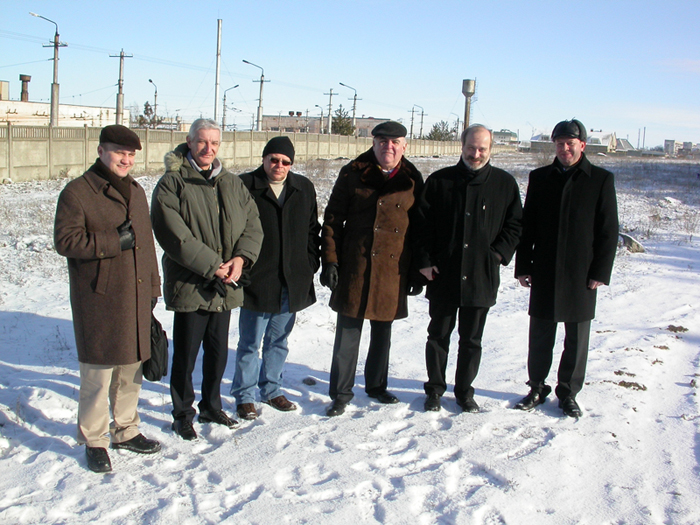 European Union and STCU Visit to Crimea to Discuss Biosafety & Biosecurity Cooperation