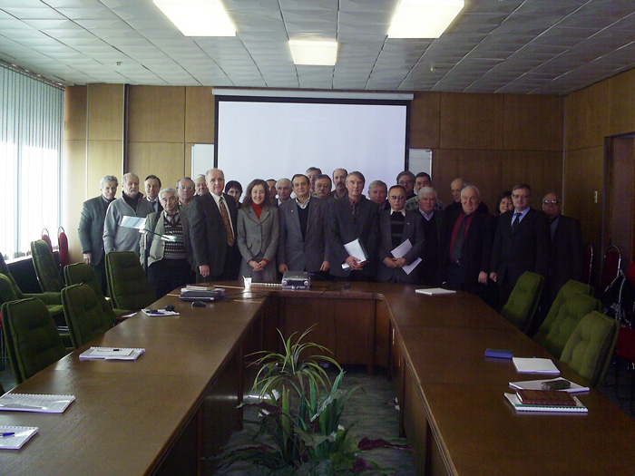 Commercialization Round Table at the G.V. Kurdyumov Institute for Metal Physics  