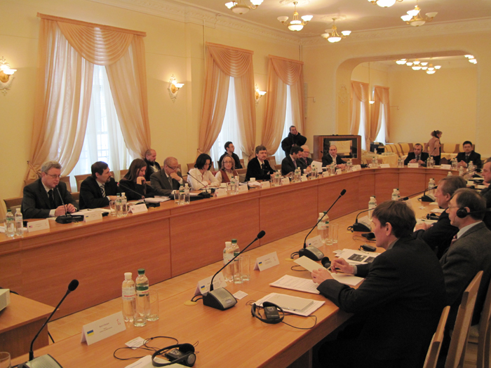 Nuclear Forensics Coordination Meetings were held in Kiev 8-10 February