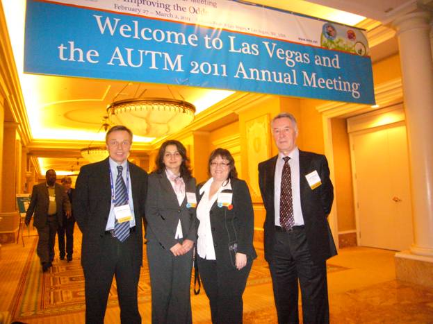 STCU participated in AUTM  Annual Meeting 