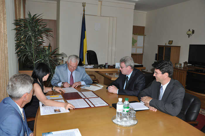 STCU signs the Memorandum of Implementation with the Ministry of Health of Ukraine on the project Bio-safety and bio-security Improvement at the UAPS