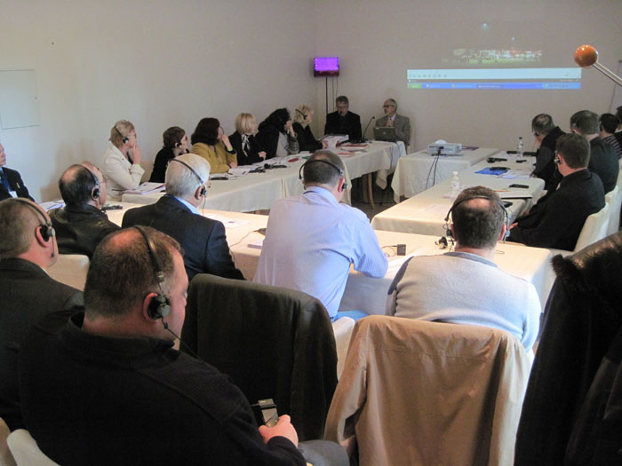 STCU CHEMICAL SAFETY AND SECURITY TRAINING MEETING FOR UKRAINIAN CHEMICAL INDUSTRY HELD IN ALUSHTA, CRIMEA, OCTOBER 31  NOVEMBER 4, 2011