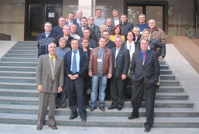 STCU CHEMICAL SAFETY AND SECURITY TRAINING MEETING FOR UKRAINIAN CHEMICAL INDUSTRY HELD IN ALUSHTA, CRIMEA, OCTOBER 31  NOVEMBER 4, 2011