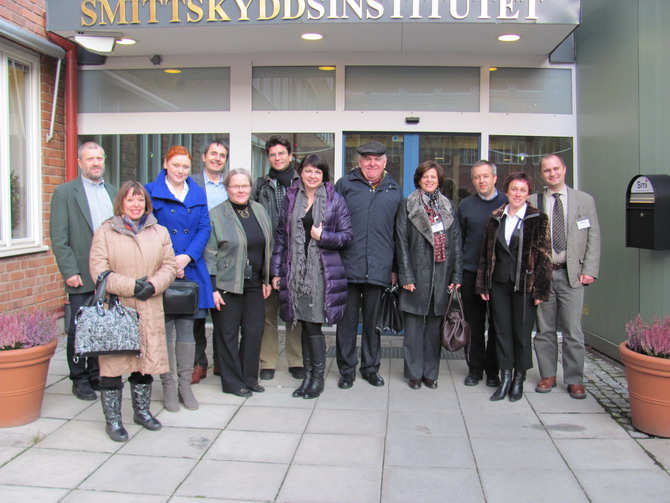 On 6-7 December, the European Centre for Diseases Prevention and Control (ECDC) and Swedish Institute for Communicable Disease Control (SICDC) hosted in Stockholm (Sweden) the Roundtable on Ukrainian Anti-Plague Station Conceptual Design Phase