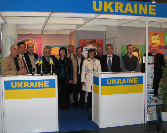 STCU Participates in the HANNOVER MESSE 2012 International Fair Exhibition