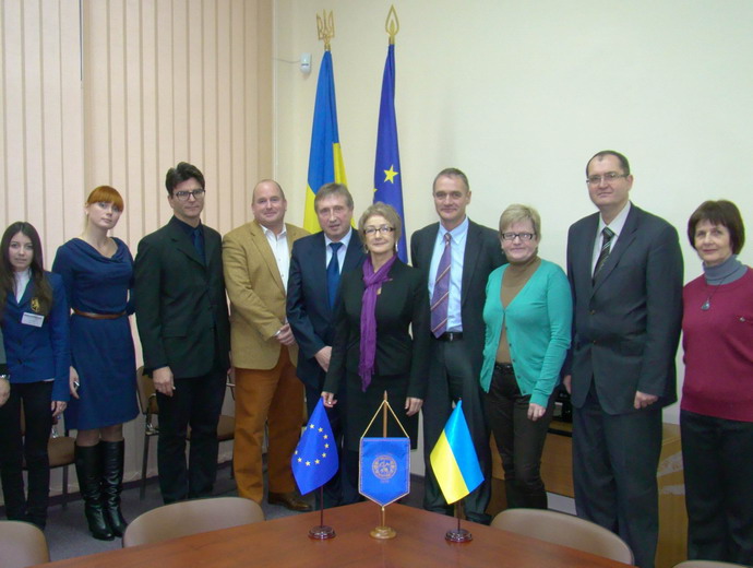 STCU meets with the representatives of Association of European Science & Technology Transfer Professionals (ASTP). 