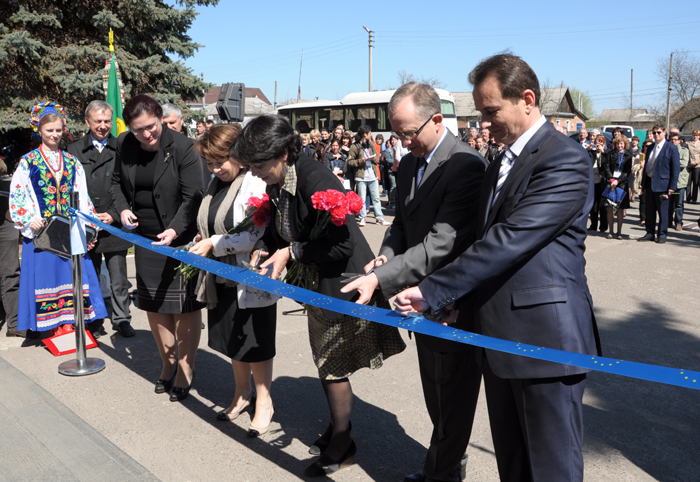 STCU Participates in inauguration of the EU funded project for Ivankiv located near Chernobyl Exclusion Zone