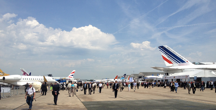 STCU attends 50th International Paris Air Show Le Bourget