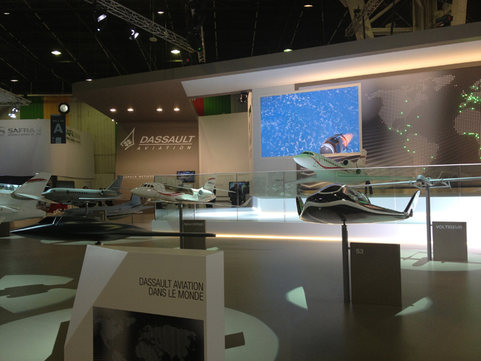 STCU attends 50th International Paris Air Show Le Bourget