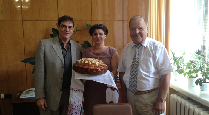 STCU meets with the Institute of Plant Physiology and Genetics based in Kiev 