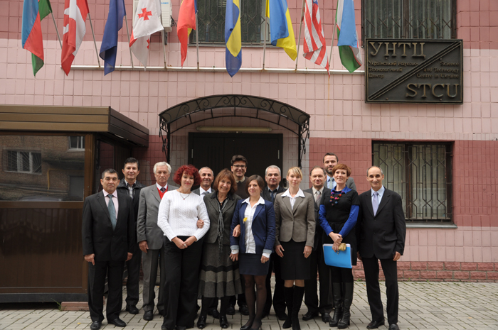 CBRN CoE Project 31, Preliminary Meeting in Kiev, 02 October 2013