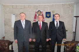 Visit of the National Academy of Agrarian Sciences of Ukraine to Peru