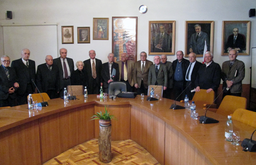 Meeting with the President of the National Academy of Sciences of Georgia