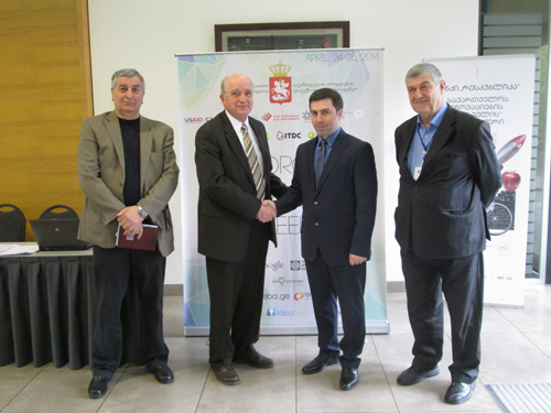 Meeting with the Head of the Innovation Agency of Georgia