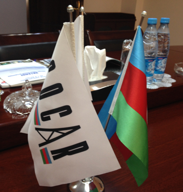 Meeting with the President of the National Academy of Sciences of Azerbaijan