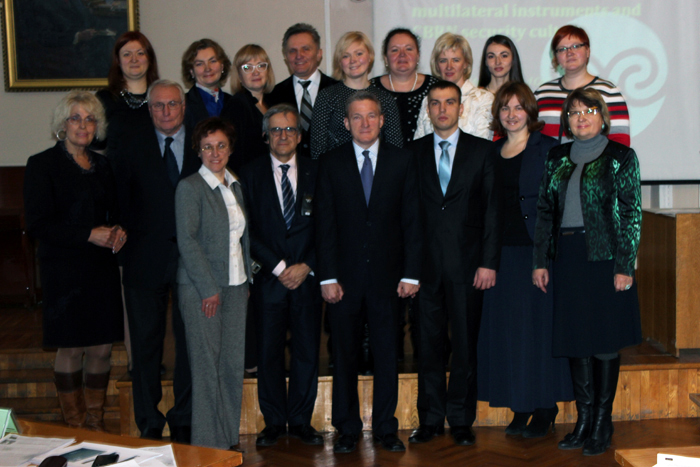 EU CBRN CoE Project 3 Training Course conducted by National Experts for the selected Ukrainian National Participants, 19 30 January 2015, Kyiv, Ukraine