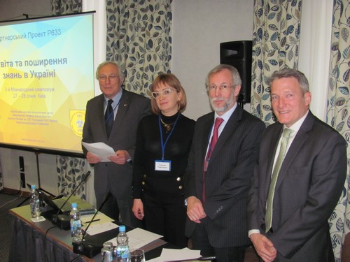 The 2nd  international meeting Awareness Raising and Education on Biosafety and Biosecurity in Ukraine 