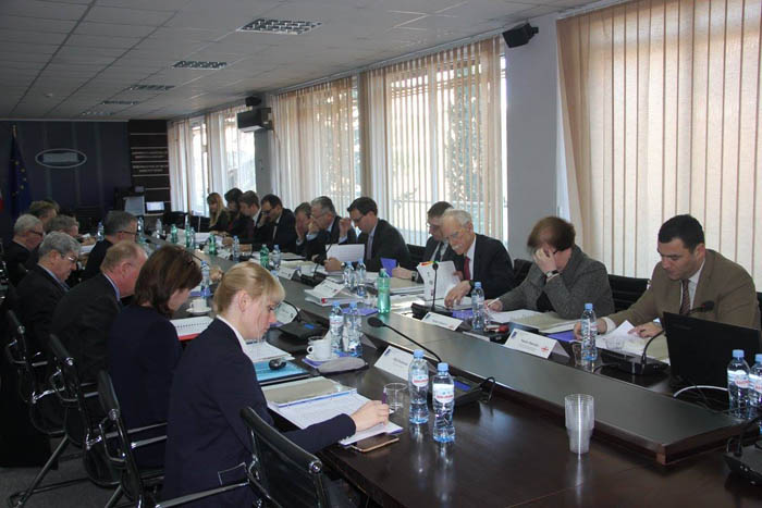 The 43rd Meeting of the STCU Governing Board 7 December 2016; Tbilisi, Georgia