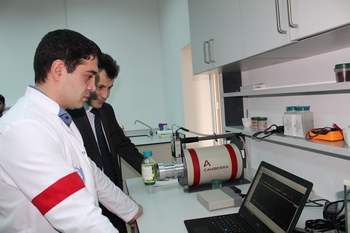 European Union funded Nuclear Forensics Programme at STCU