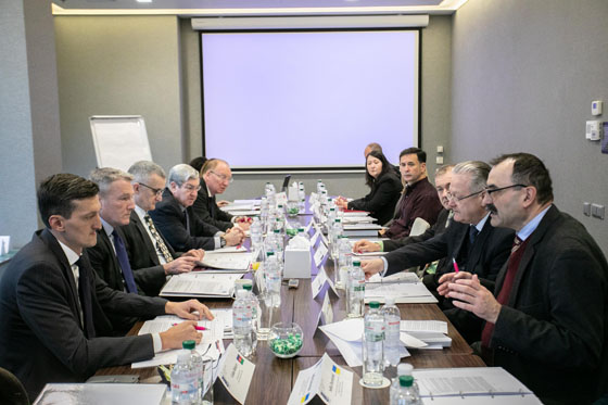 The 47th Meeting of the STCU Governing Board 6 December 2018, Kyiv, Ukraine