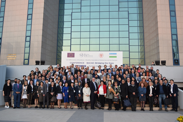 EU CBRN Centers of Excellence - Biosafety Association of Central Asia and the Caucasus  6-th Annual Conference BACAC: Bridging the Gaps